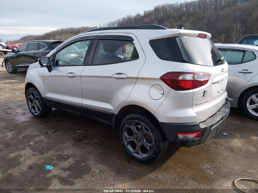 2018 Ford Ecosport Ses