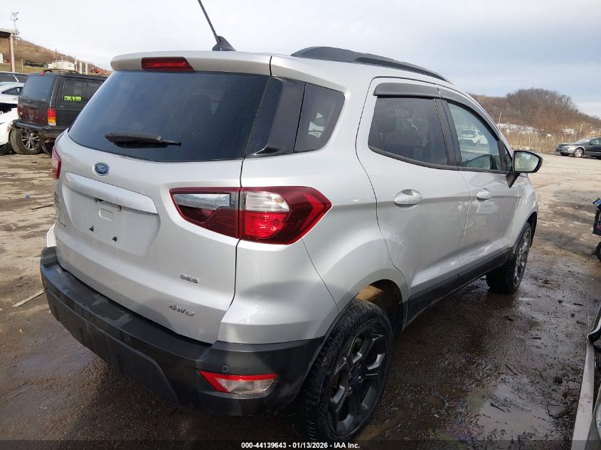 2018 Ford Ecosport Ses