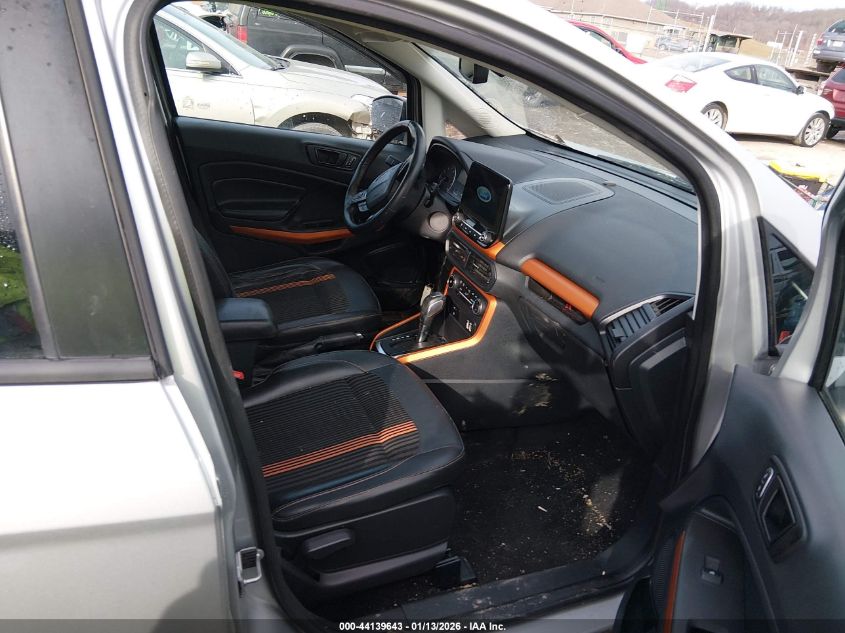 2018 Ford Ecosport Ses