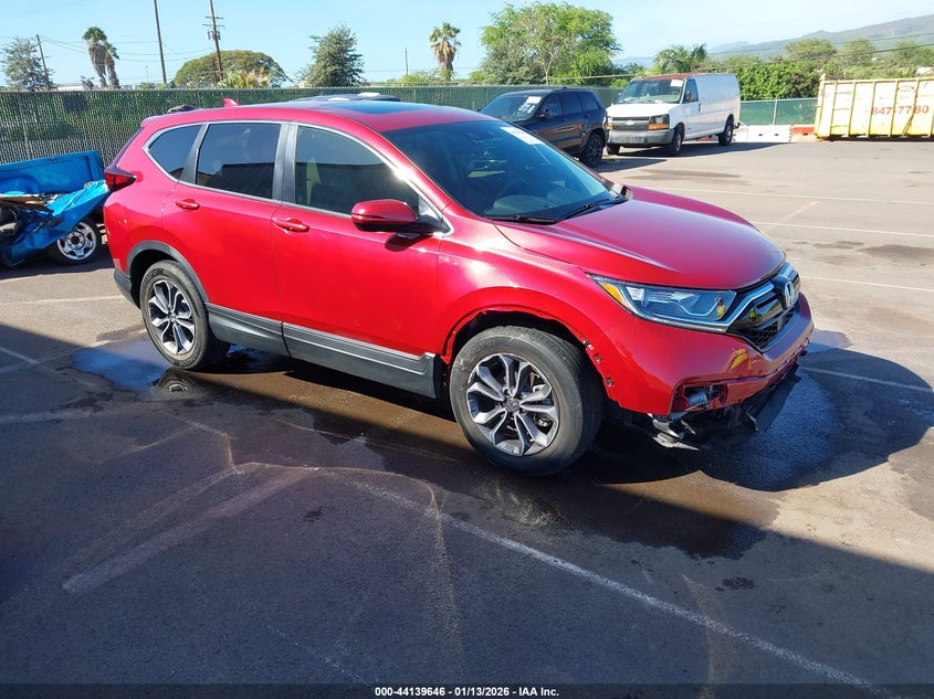2021 Honda Cr-V 2Wd Ex