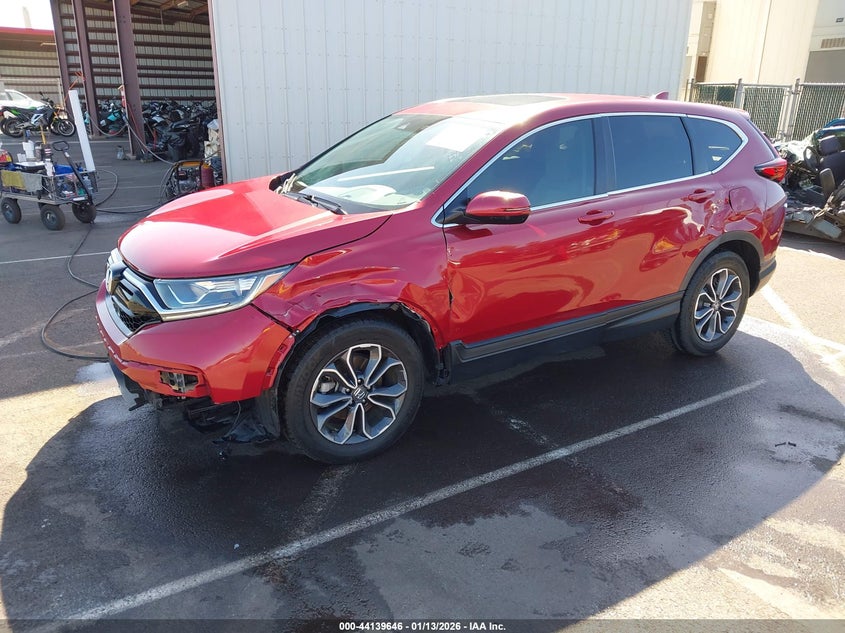 2021 Honda Cr-V 2Wd Ex
