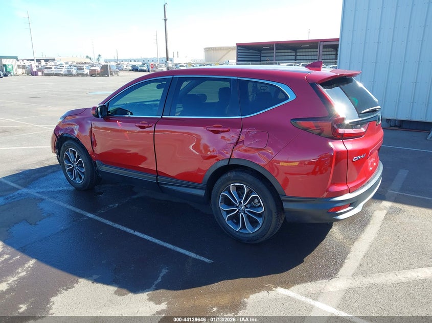 2021 Honda Cr-V 2Wd Ex