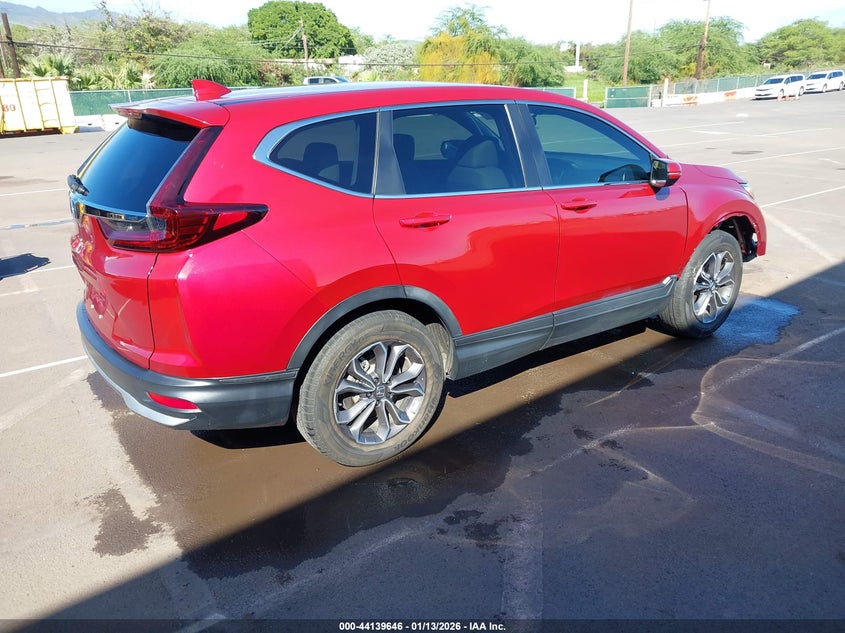 2021 Honda Cr-V 2Wd Ex