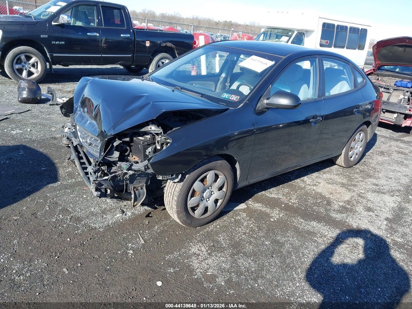2008 Hyundai Elantra Gls/Se