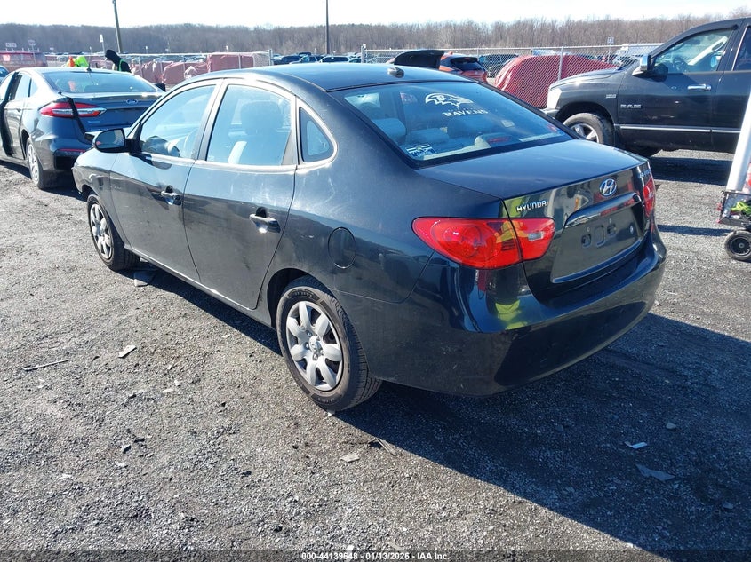 2008 Hyundai Elantra Gls/Se