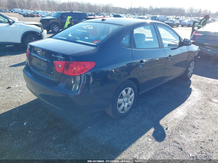 2008 Hyundai Elantra Gls/Se