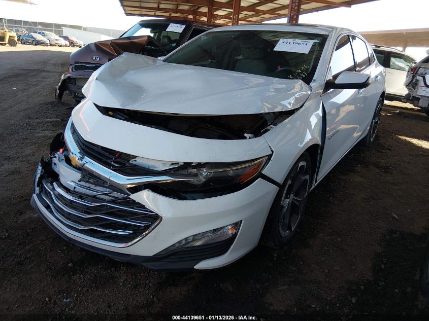 2024 Chevrolet Malibu Fwd 1Lt