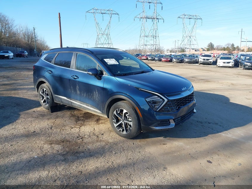 2024 Kia Sportage Hybrid Ex