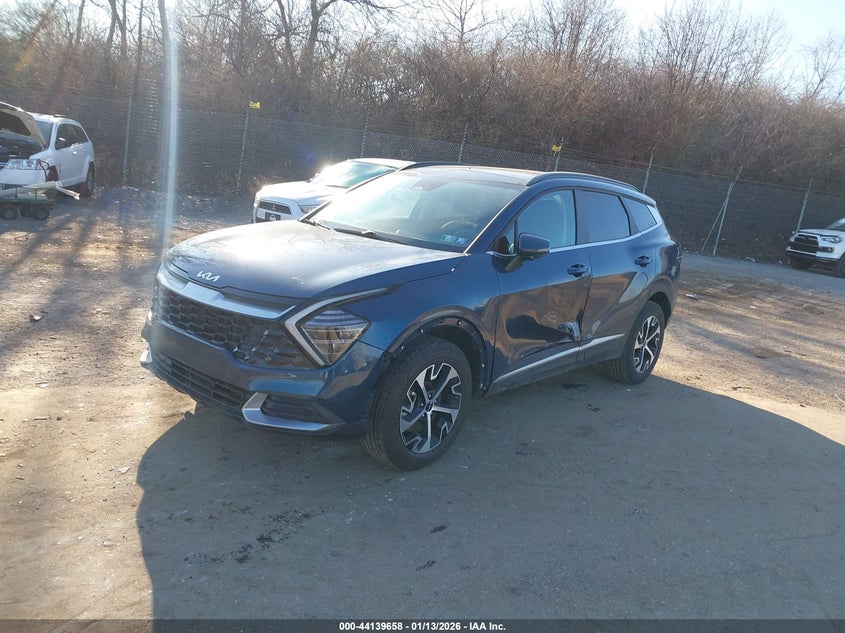 2024 Kia Sportage Hybrid Ex