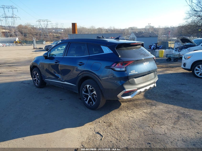 2024 Kia Sportage Hybrid Ex