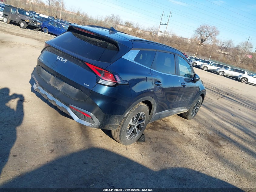 2024 Kia Sportage Hybrid Ex