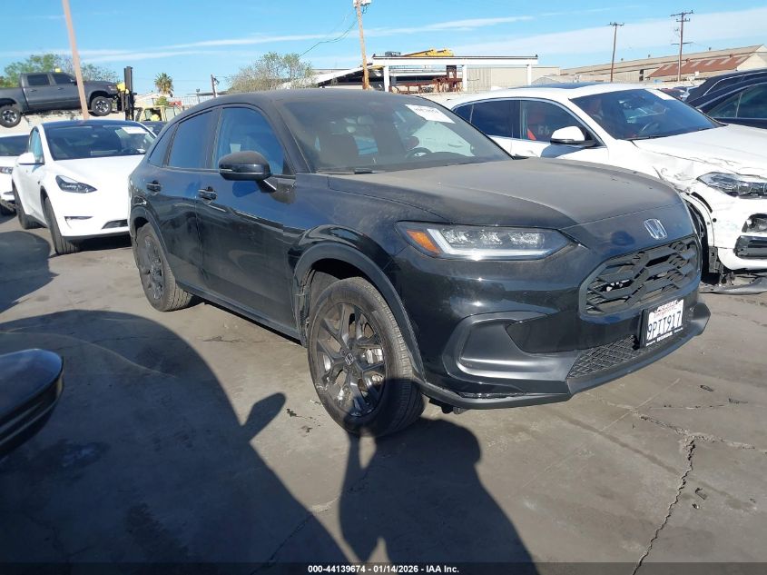 2025 Honda Hr-V 2Wd Sport