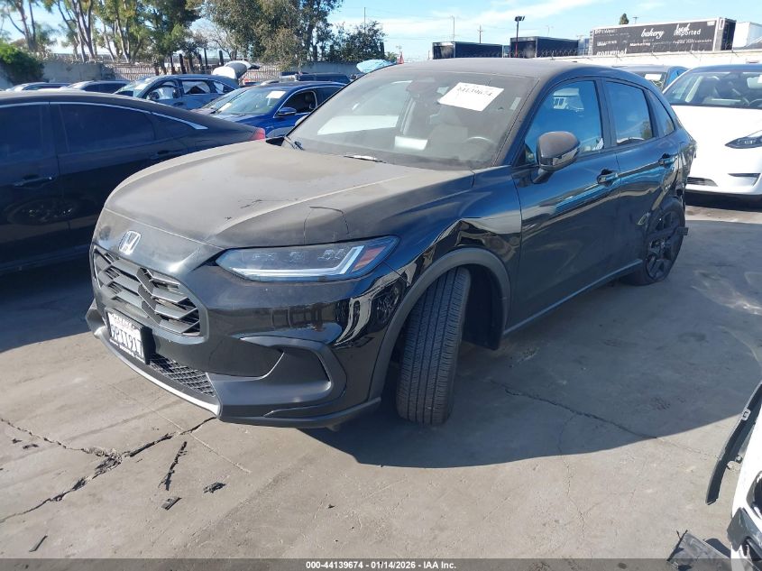 2025 Honda Hr-V 2Wd Sport