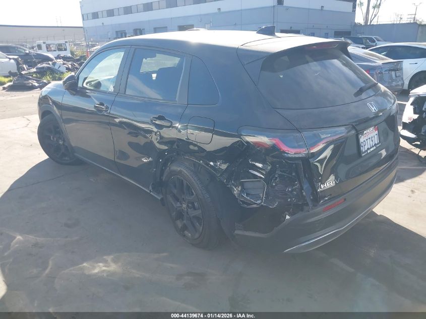 2025 Honda Hr-V 2Wd Sport
