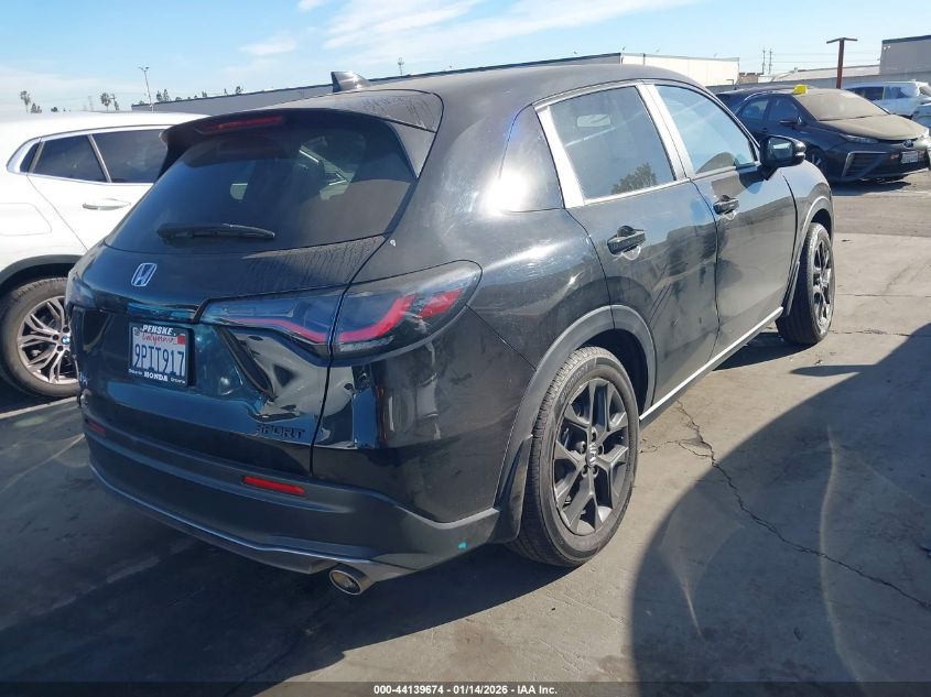 2025 Honda Hr-V 2Wd Sport