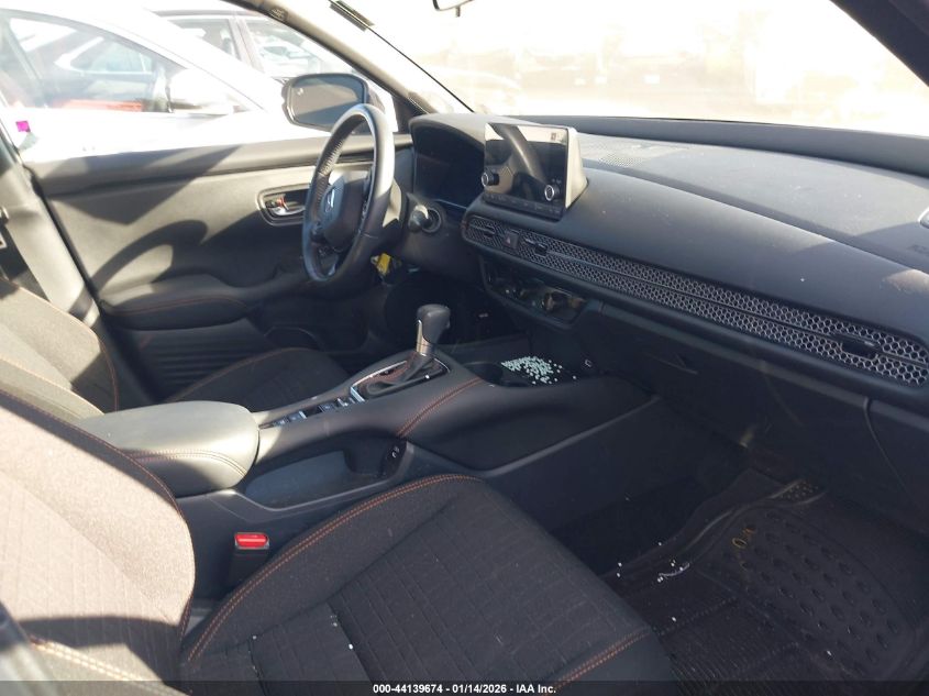 2025 Honda Hr-V 2Wd Sport