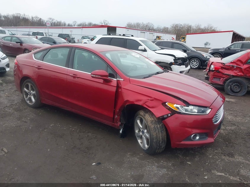 2016 Ford Fusion Se