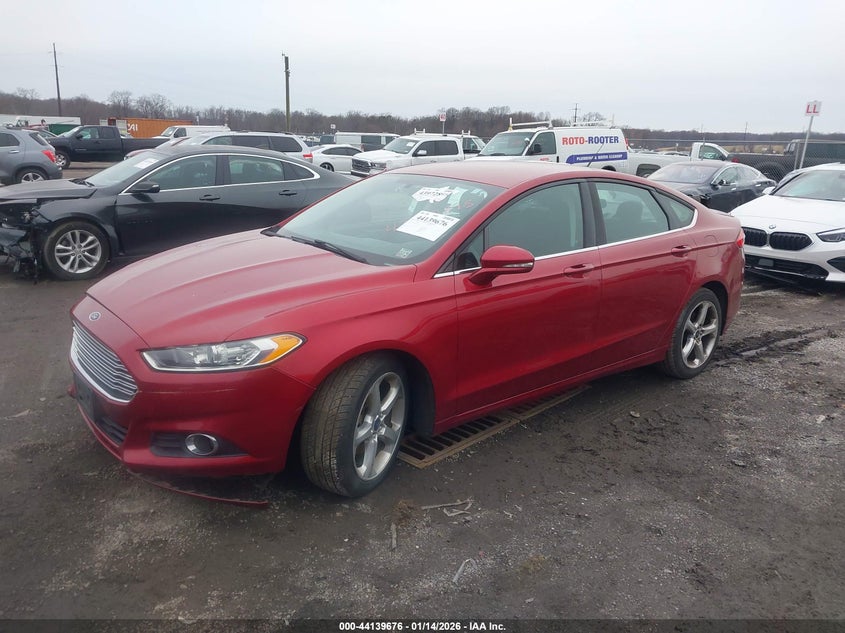 2016 Ford Fusion Se