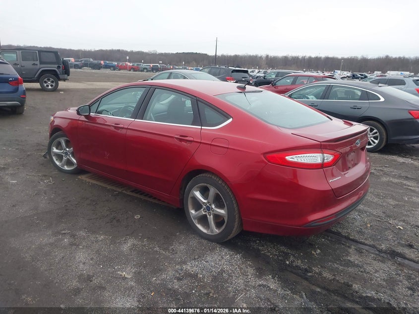 2016 Ford Fusion Se