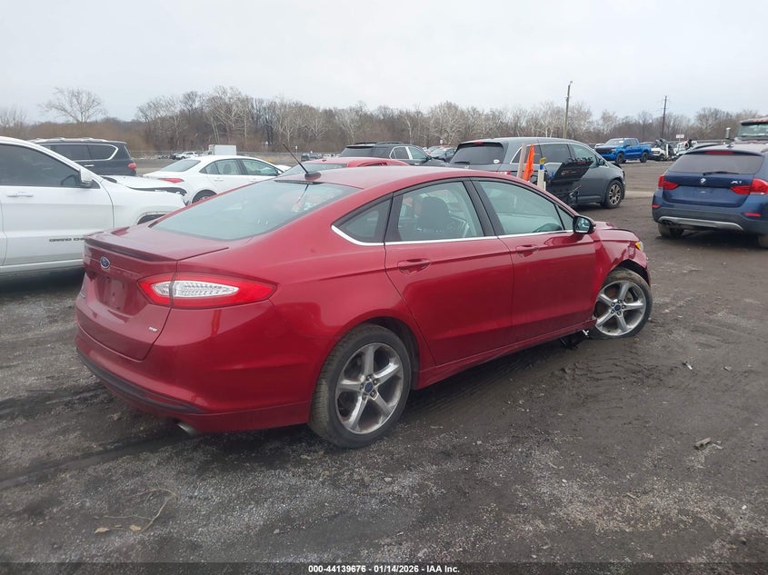 2016 Ford Fusion Se