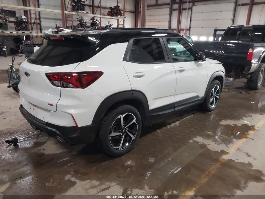 2023 Chevrolet Trailblazer Awd Rs