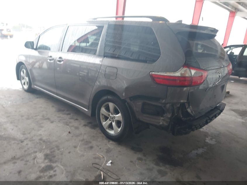 2020 Toyota Sienna Le