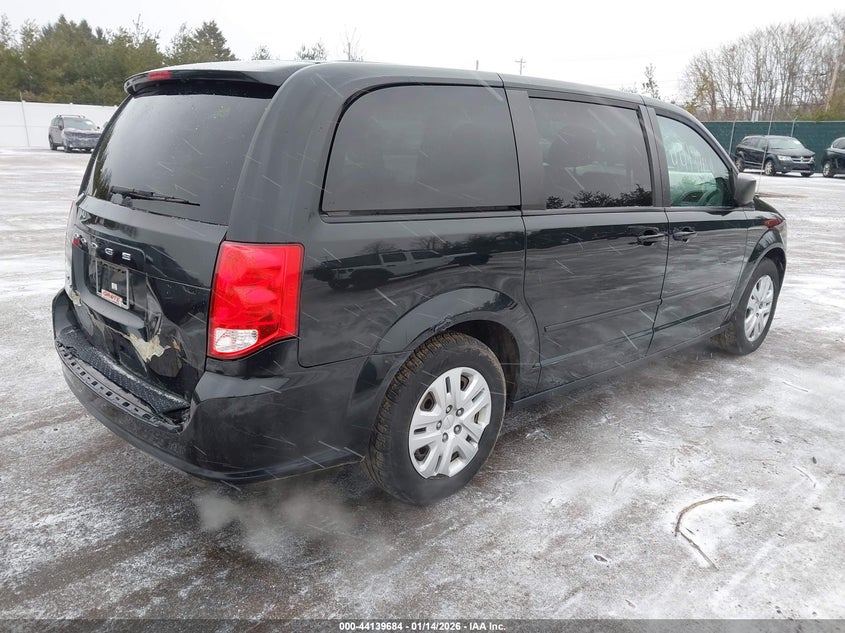 2014 Dodge Grand Caravan Se
