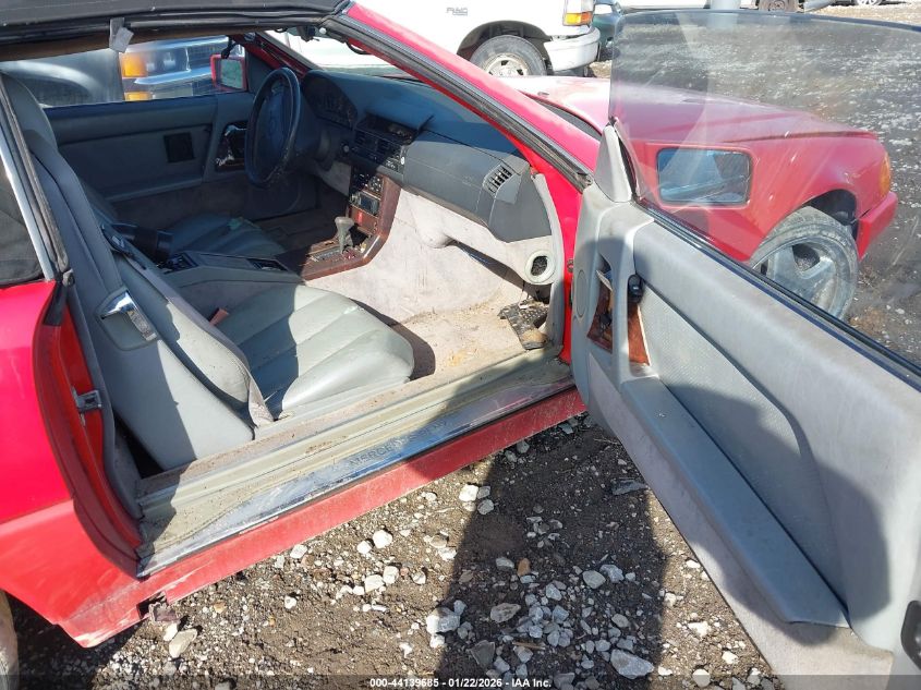 1991 Mercedes-Benz 500 Sl