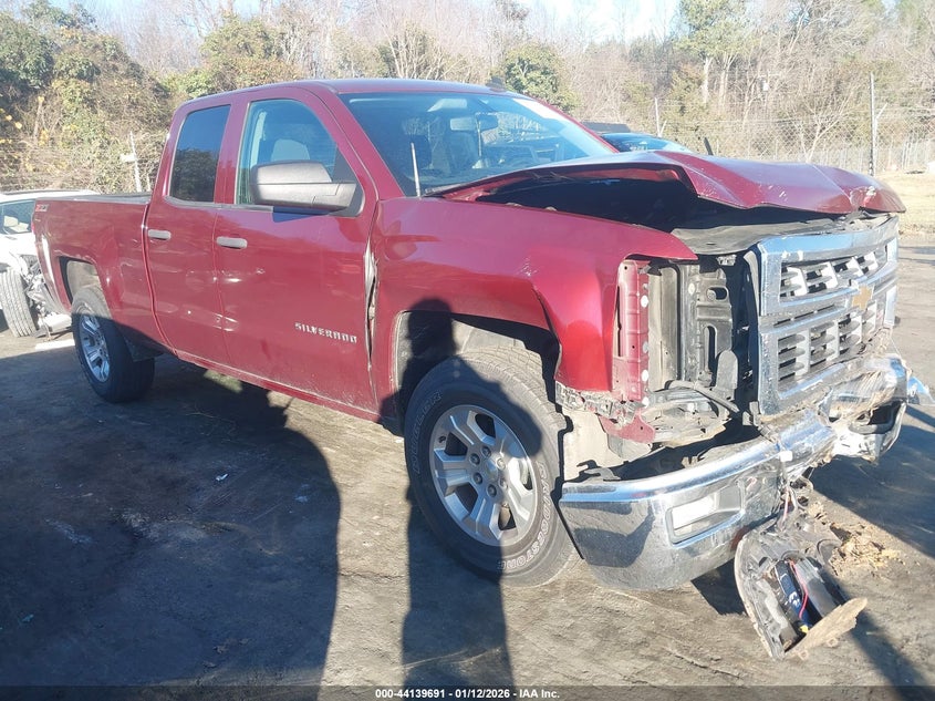 2014 Chevrolet Silverado 1500 2Lt