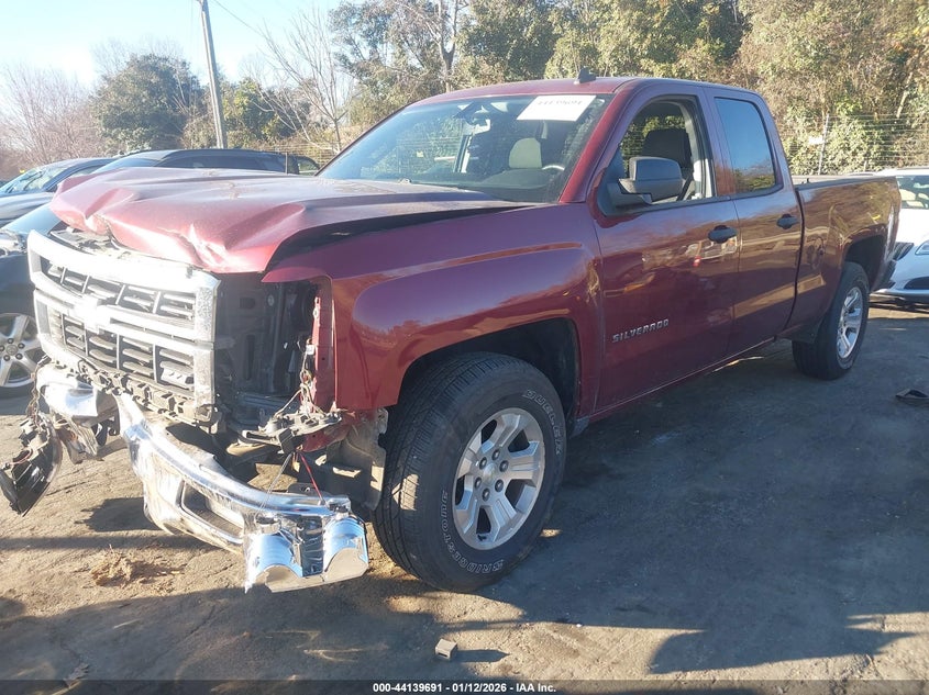 2014 Chevrolet Silverado 1500 2Lt