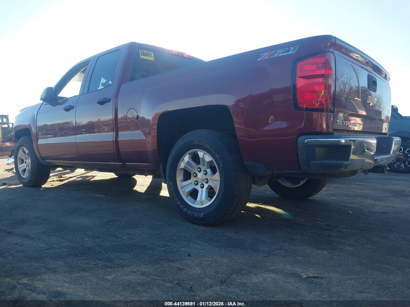 2014 Chevrolet Silverado 1500 2Lt