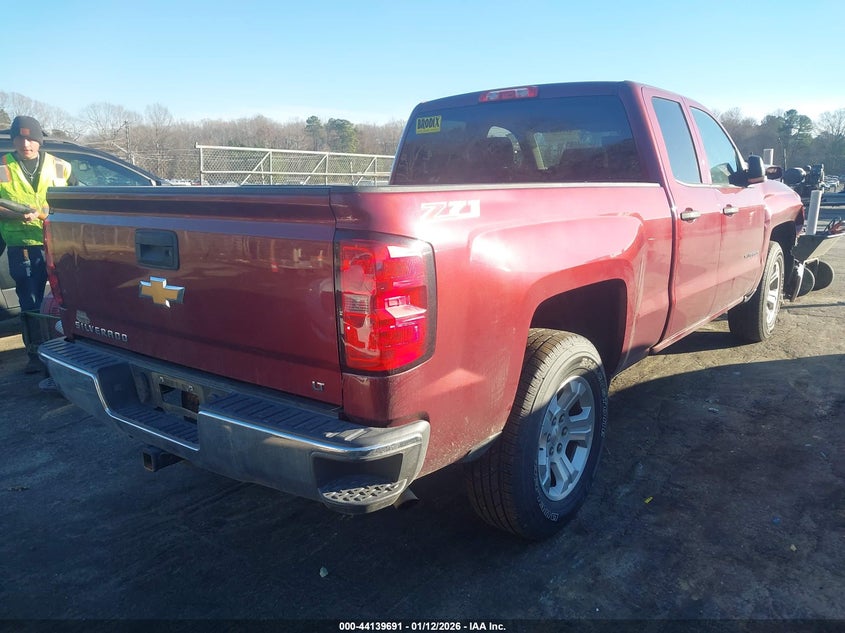2014 Chevrolet Silverado 1500 2Lt