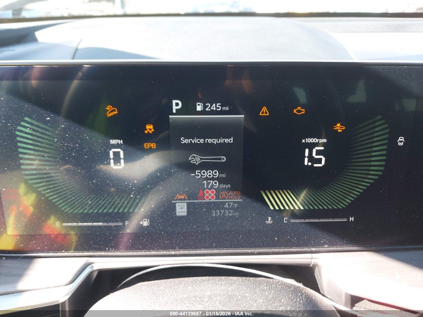 VIN 5XYRHDJF1RG304116 2024 KIA SORENTO X-LINE EX