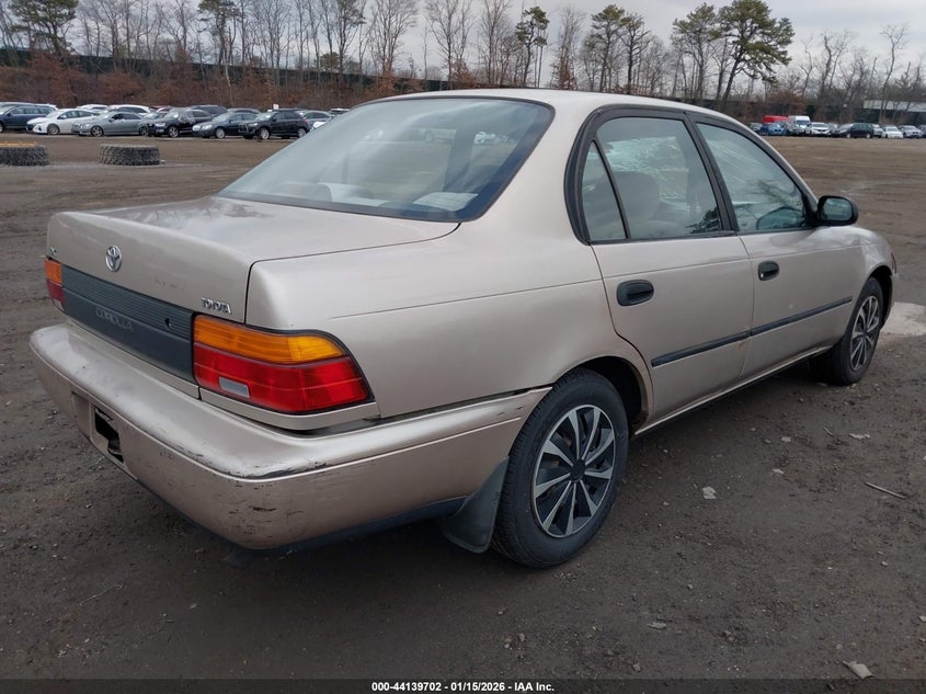 1994 Toyota Corolla Le/Dx