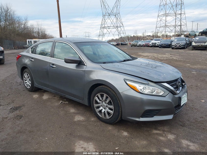 2016 Nissan Altima 2.5 S