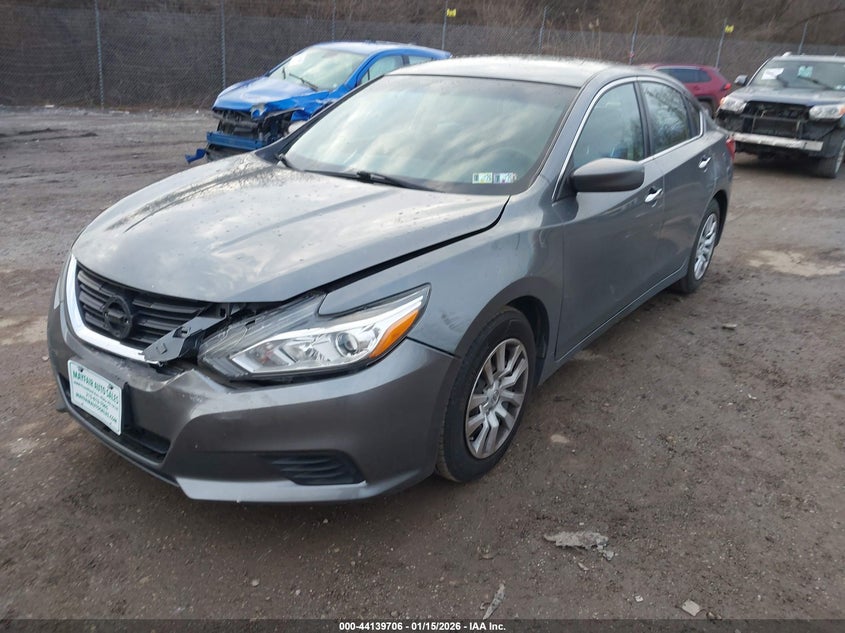 2016 Nissan Altima 2.5 S