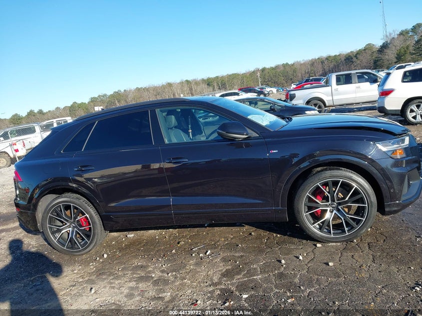 VIN WA1EVAF15LD025030 2020 AUDI Q8 PREMIUM PLUS 55 TFSI QUATTRO TIPTRONIC