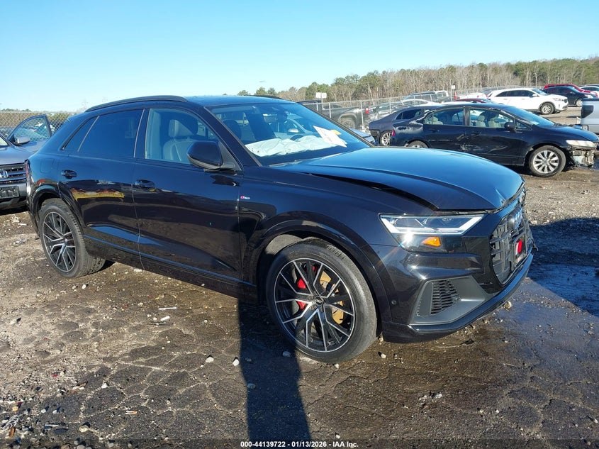 2020 Audi Q8 Premium Plus 55 Tfsi Quattro Tiptronic