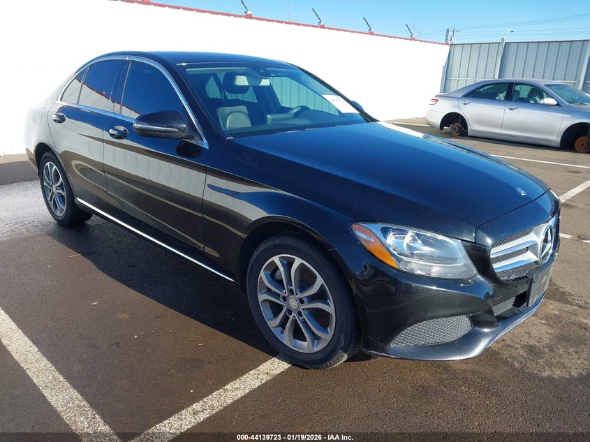 2016 Mercedes-Benz C 300 4Matic