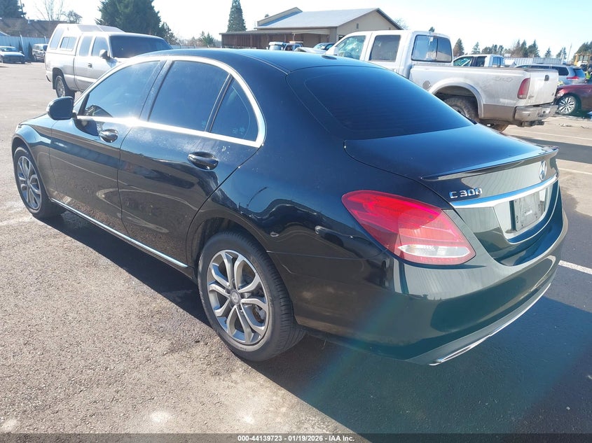 2016 Mercedes-Benz C 300 4Matic