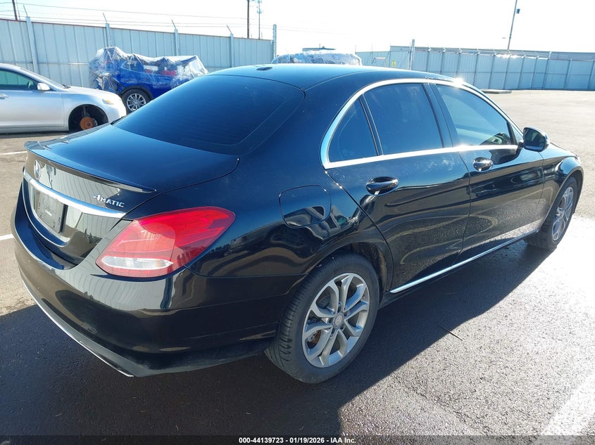 2016 Mercedes-Benz C 300 4Matic