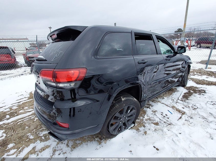 2019 Jeep Grand Cherokee High Altitude 4X4