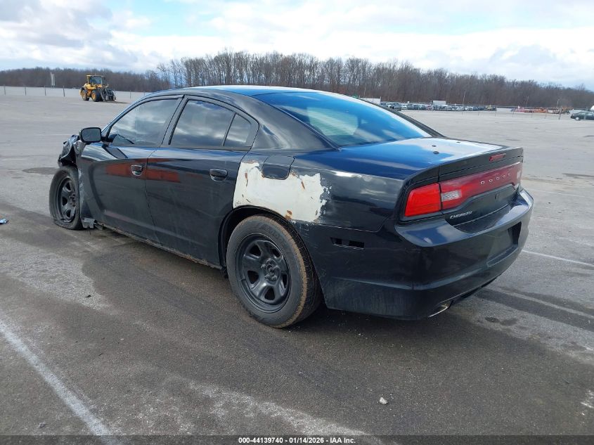 2012 Dodge Charger Police