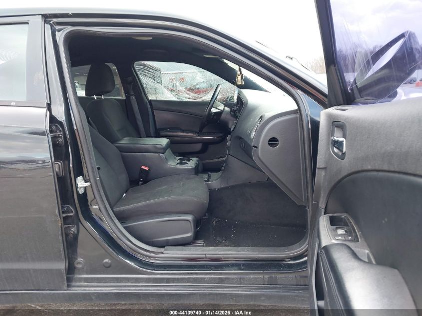 2012 Dodge Charger Police