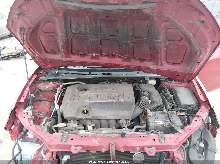 2015 Toyota Corolla S Plus VIN: 2T1BURHE4FC250986 Lot: 44139742