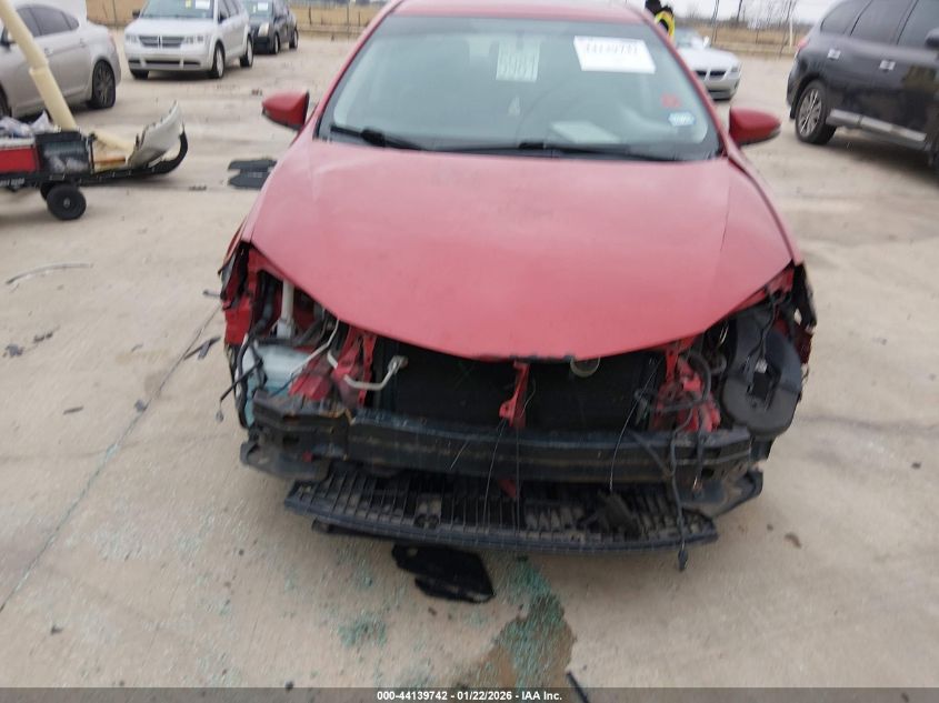 2015 Toyota Corolla S Plus VIN: 2T1BURHE4FC250986 Lot: 44139742