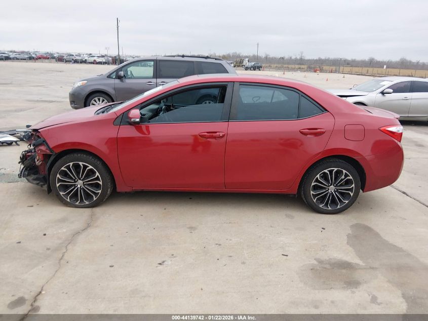 2015 Toyota Corolla S Plus VIN: 2T1BURHE4FC250986 Lot: 44139742