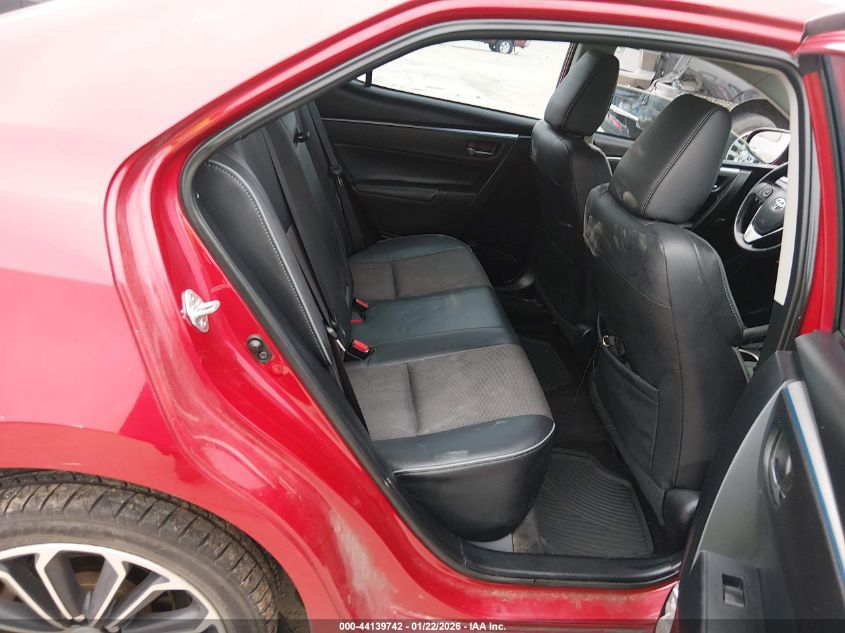 2015 Toyota Corolla S Plus VIN: 2T1BURHE4FC250986 Lot: 44139742