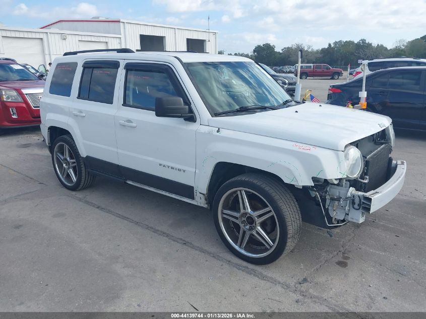 2016 Jeep Patriot