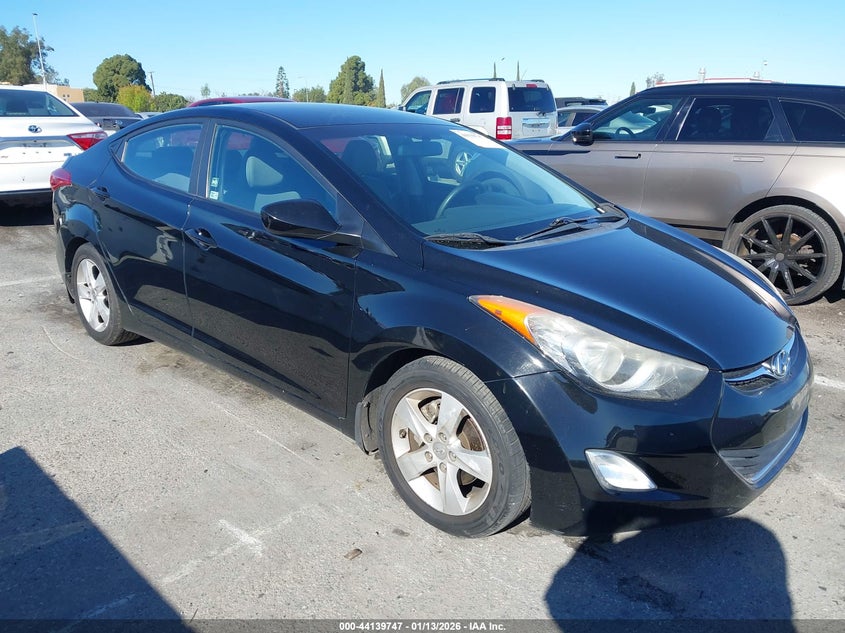 2012 Hyundai Elantra Gls (Ulsan Plant)